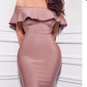 Marciano meldon dress